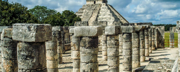 Excursion Chichen Itza : grande pyramide de Kukulcán